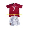 Manchester United Cristiano Ronaldo 7 Champion League 2007 Retro Thuis Shirt Kind Manchester United Cristiano Ronaldo 7 Champion League 2007 Retro Thuis Shirt Kind
